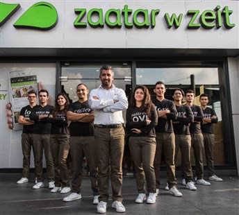 Zaatar w zeit